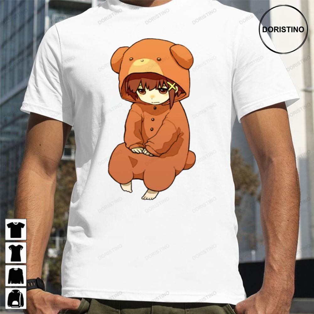 Cosplay Bear Serial Experiments Lain Trending Style